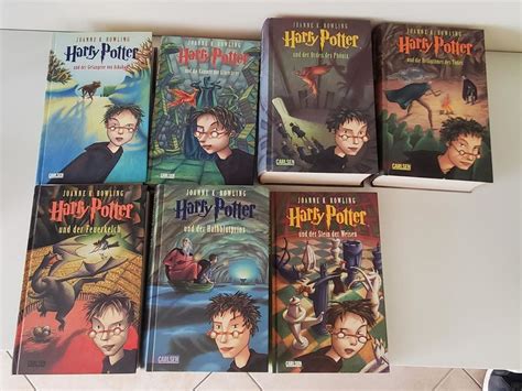 harry potter 1 7 bücher deutsch|More.